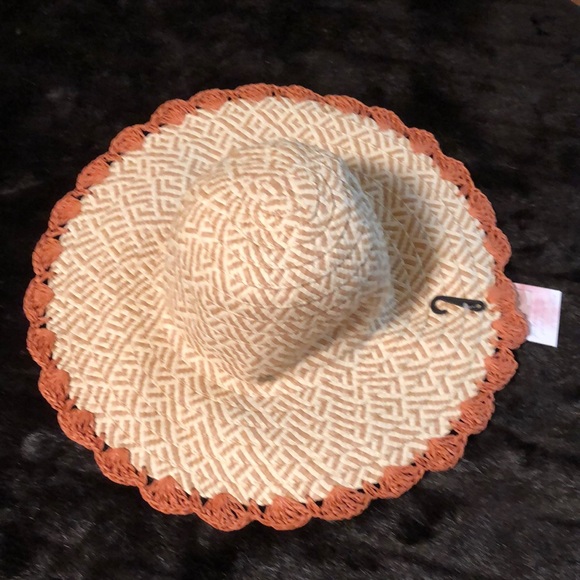 Jessica Simpson Accessories - Jessica Simpson Women’s Straw Hat